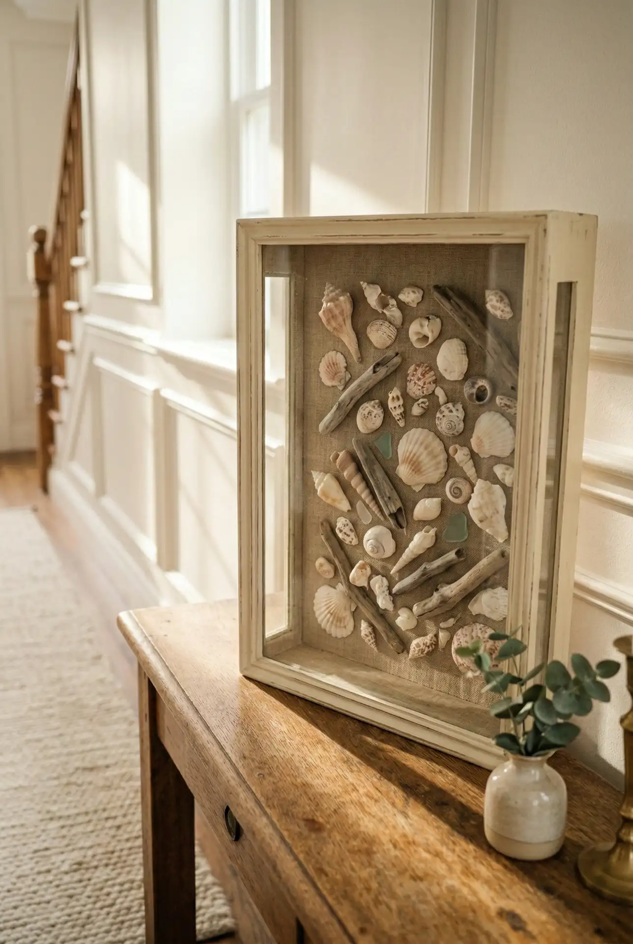 Coastal Shell Collection Frame 2