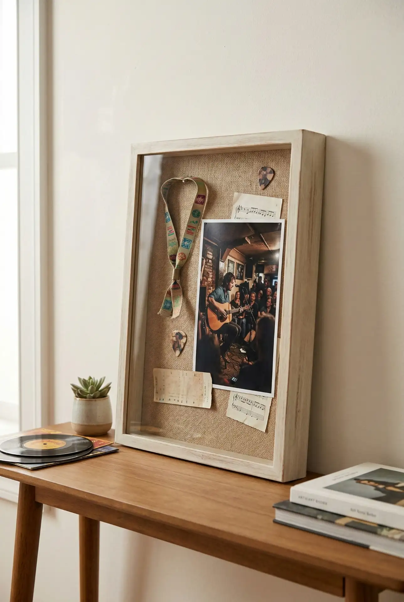 Concert Ticket Memory Frame 2