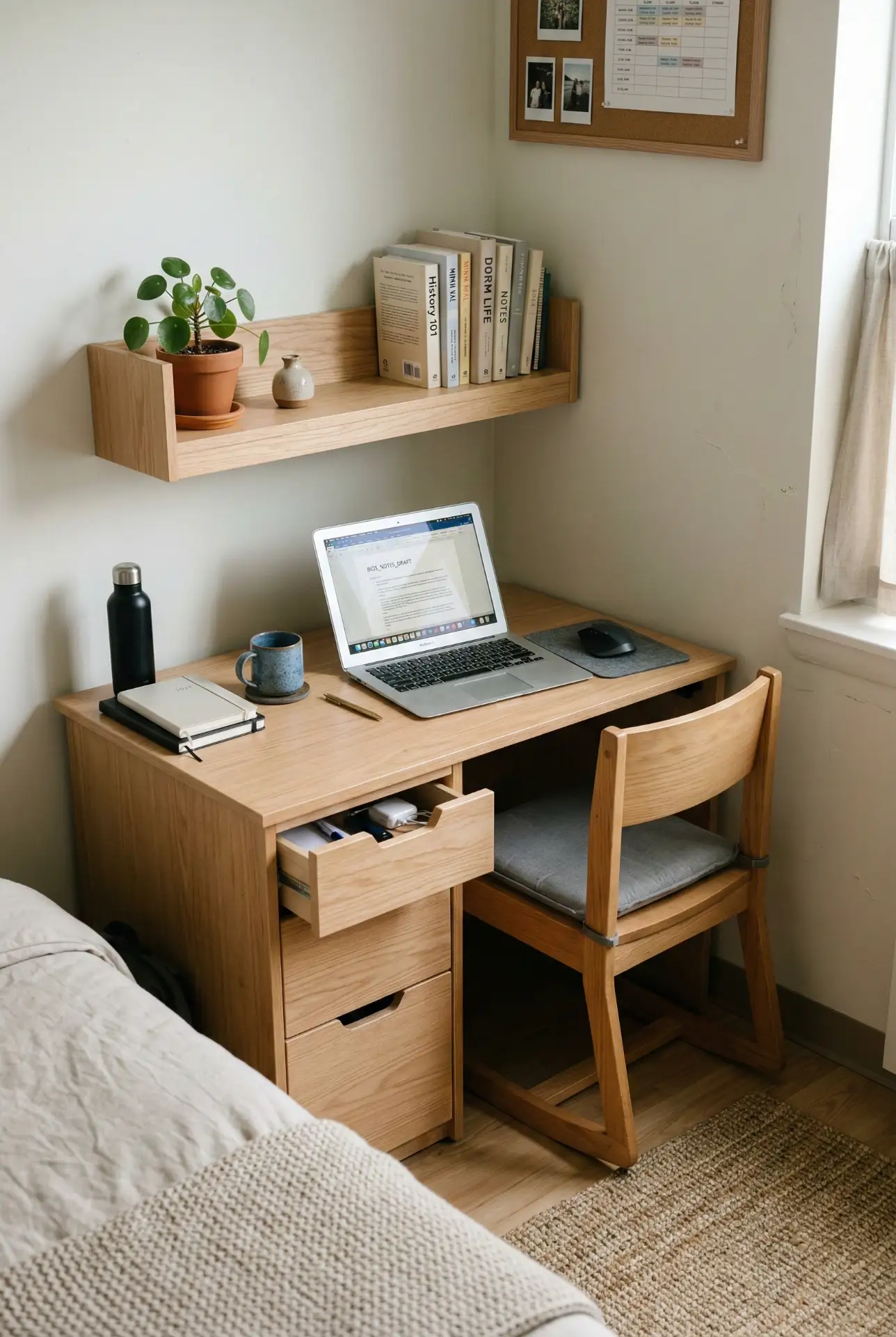 Cozy Dorm Hostel Combo Desk 1