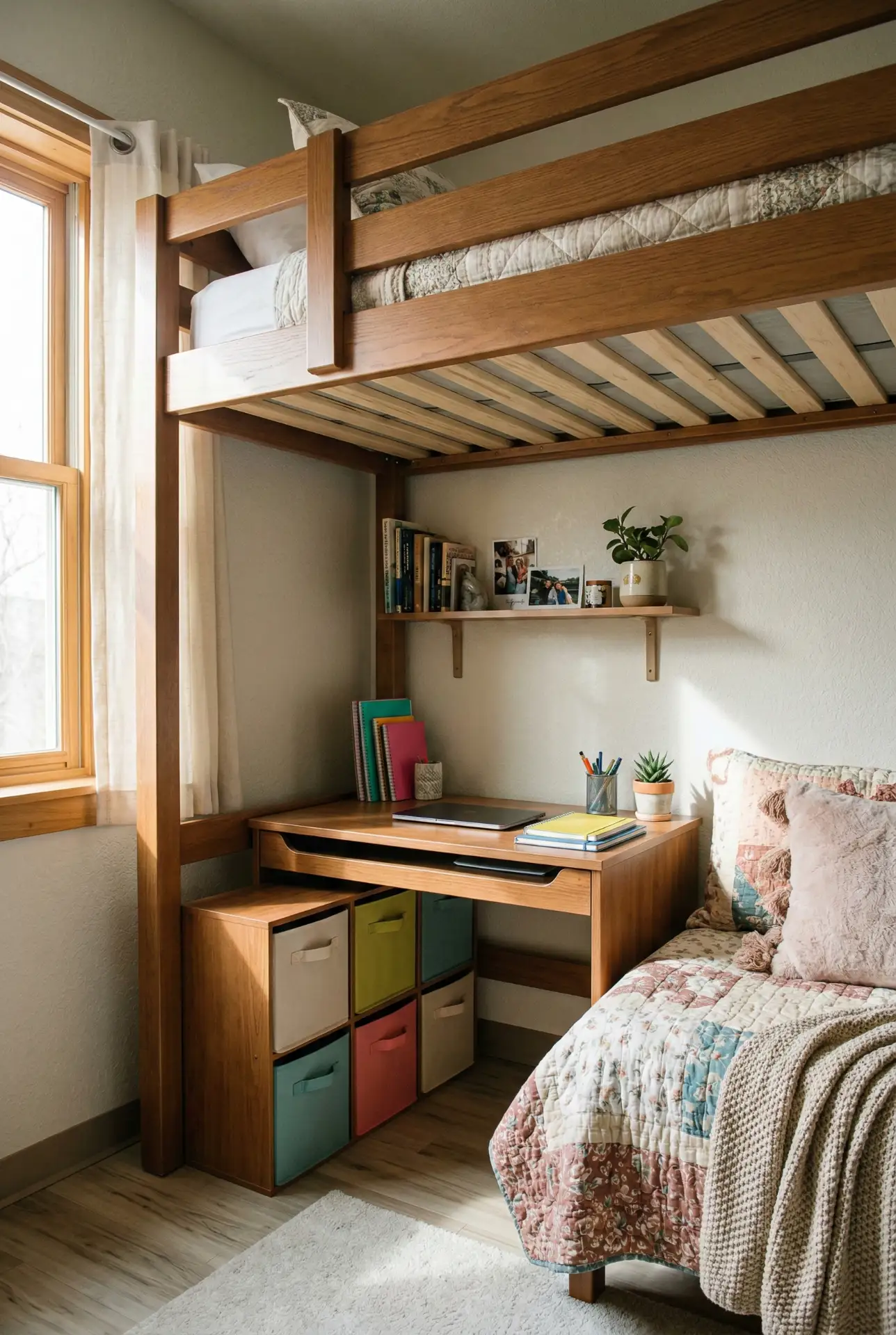 Cozy Dorm Hostel Combo Desk 2