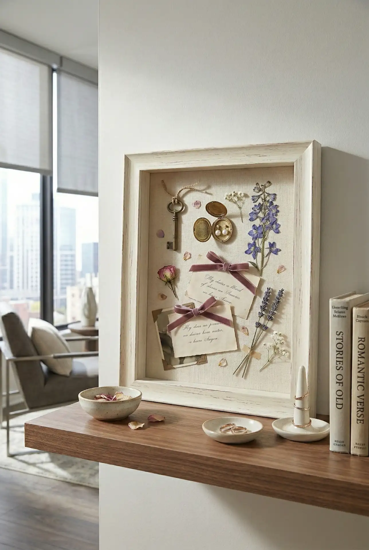 DIY Boyfriend Anniversary Box 1