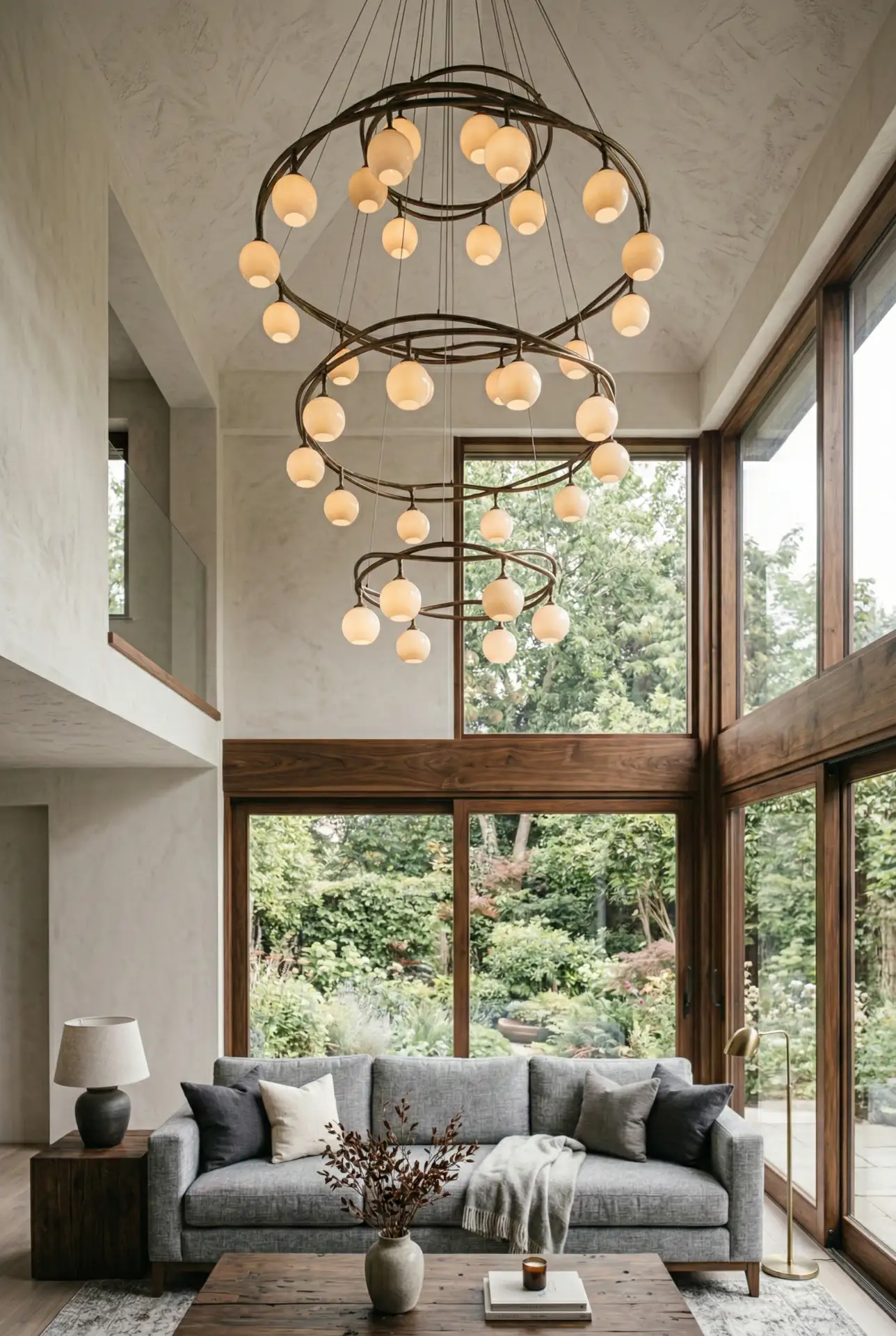 Dramatic Lighting for Vaulted Heights 2