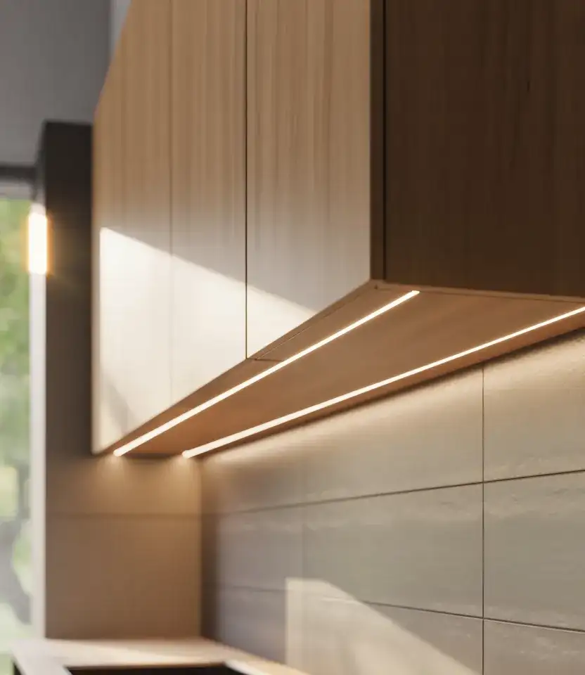 Floating Upper Cabinets 2