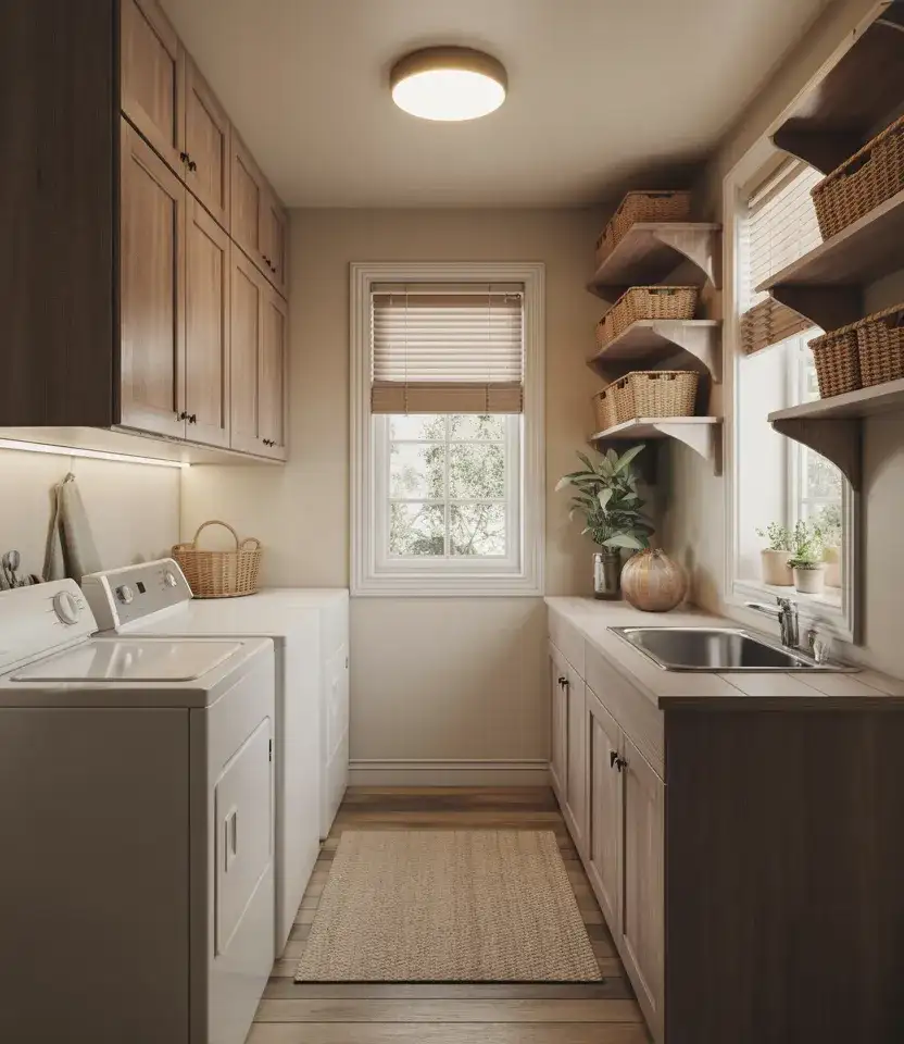 Galley Laundry Corridor 1