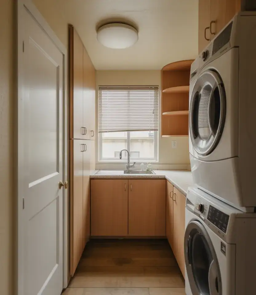 Galley Laundry Corridor 2