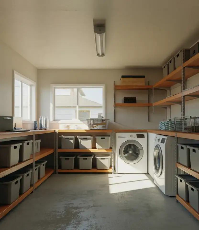 Garage Laundry Utility Zone 2