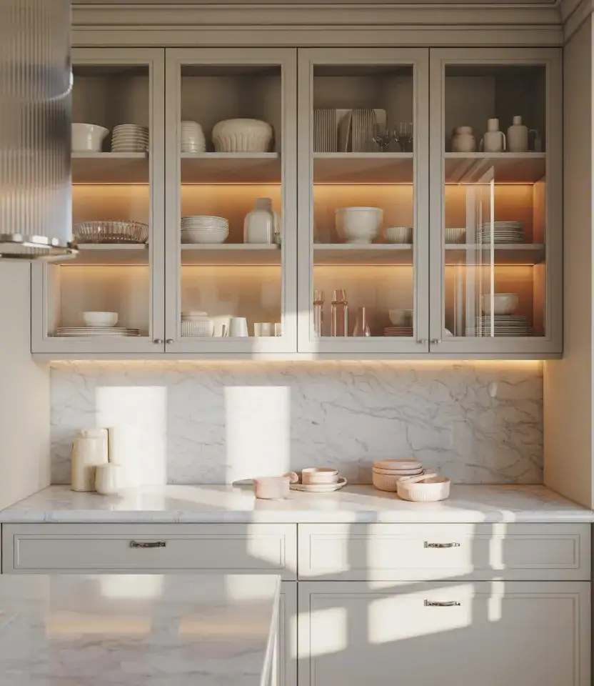 Glass Front Display Cabinets 1