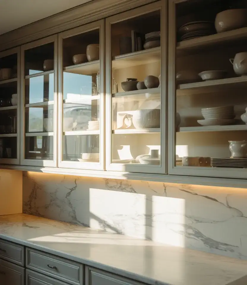 Glass Front Display Cabinets 2