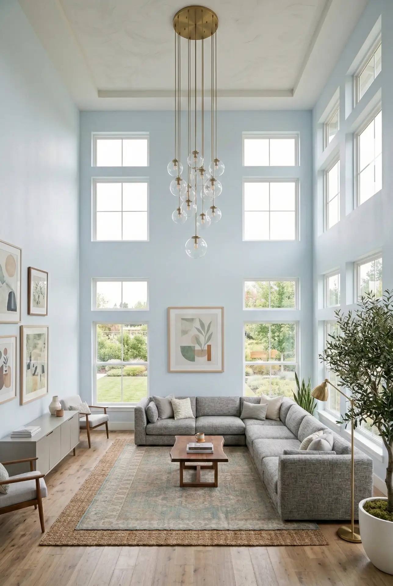 Grand Chandeliers for High Ceilings 1