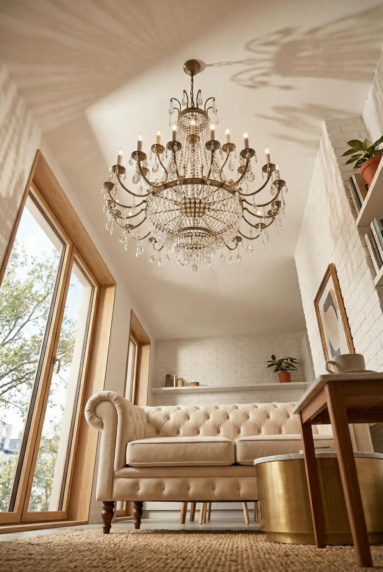 Grand Chandeliers for High Ceilings 2