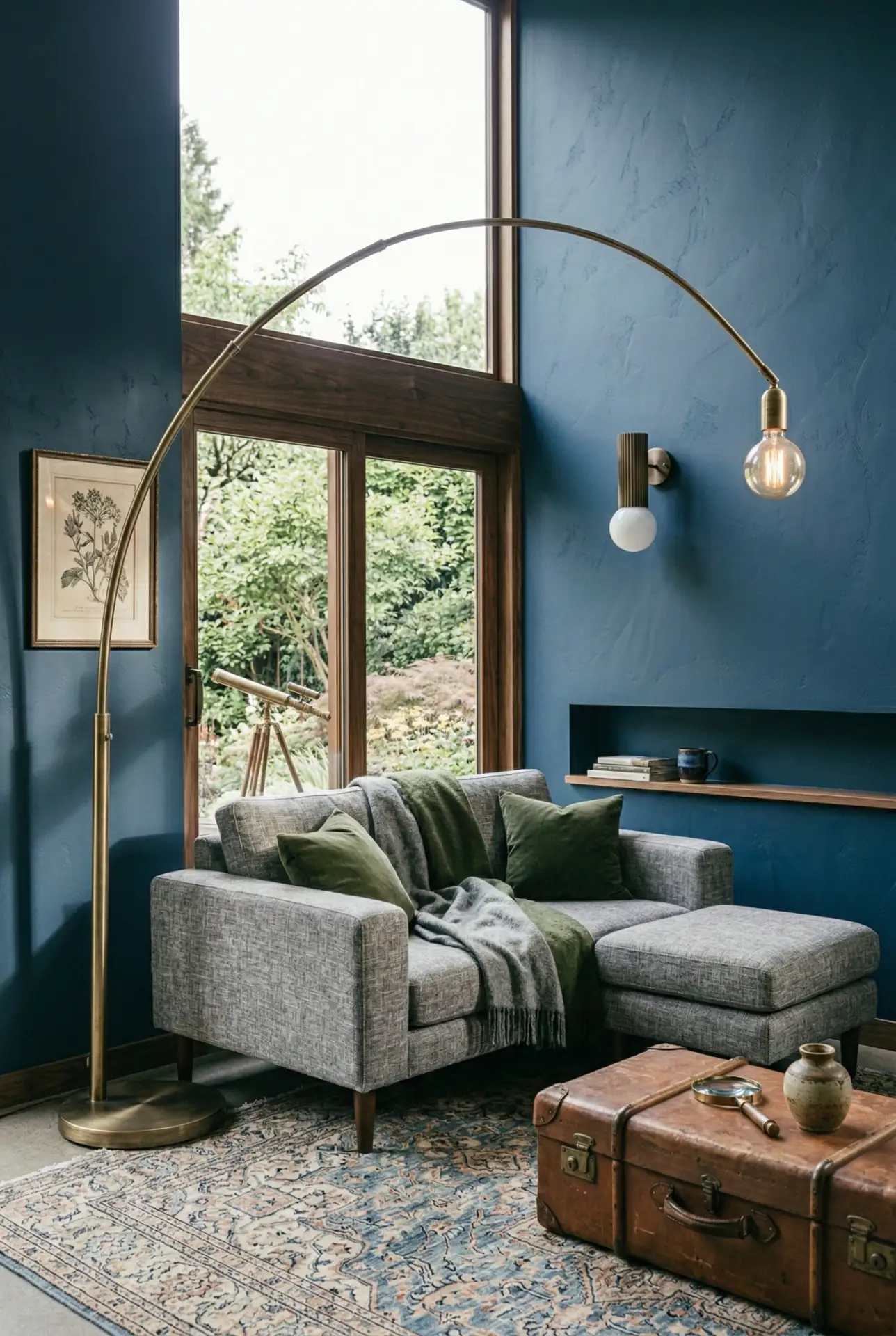 Green Accents and Organic Fixtures 1