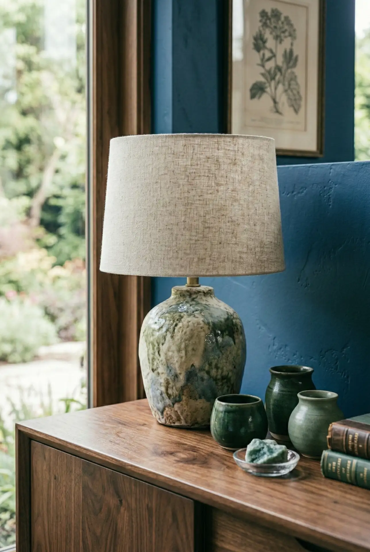 Green Accents and Organic Fixtures 2