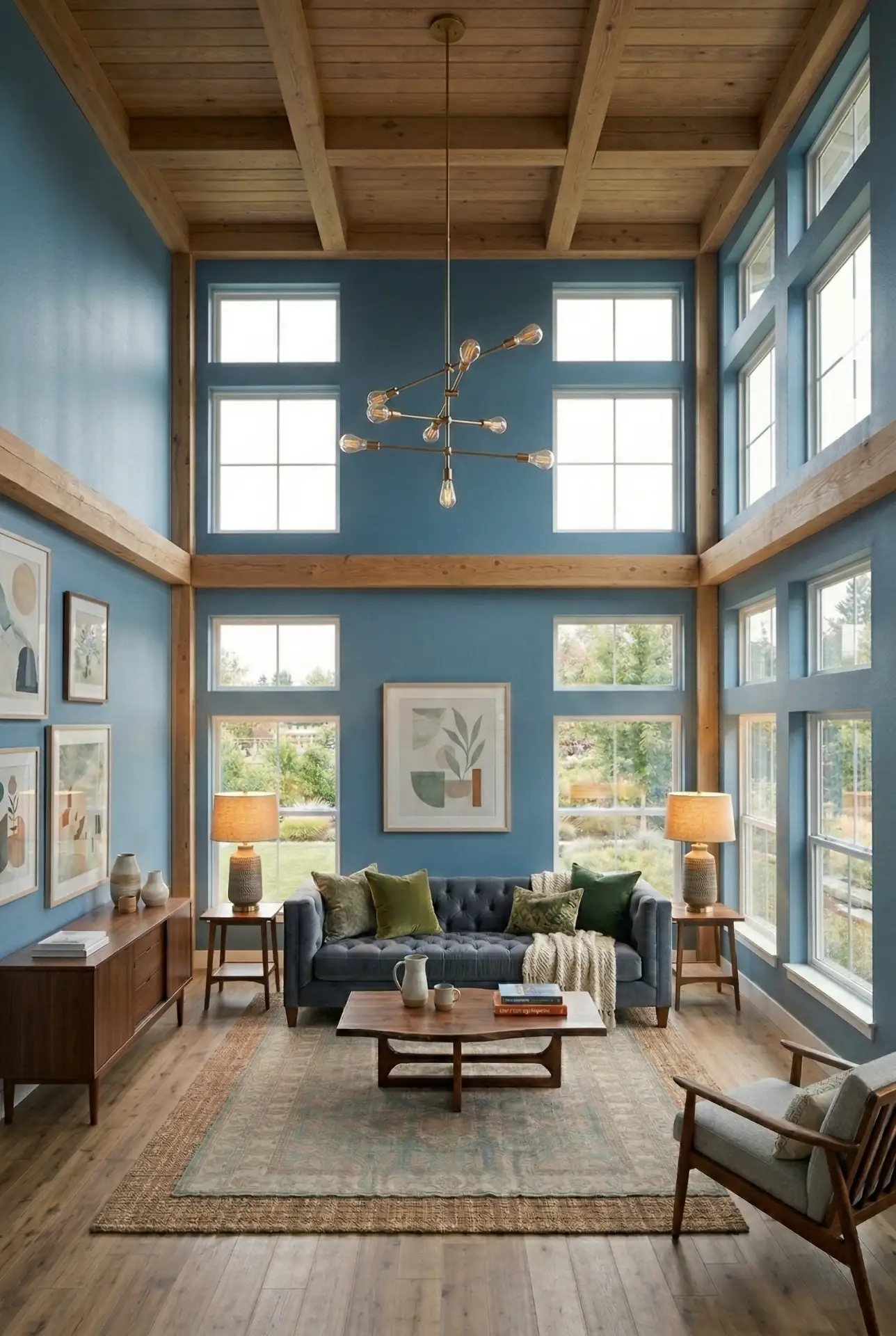 Grey and Blue Balanced Contrast 1