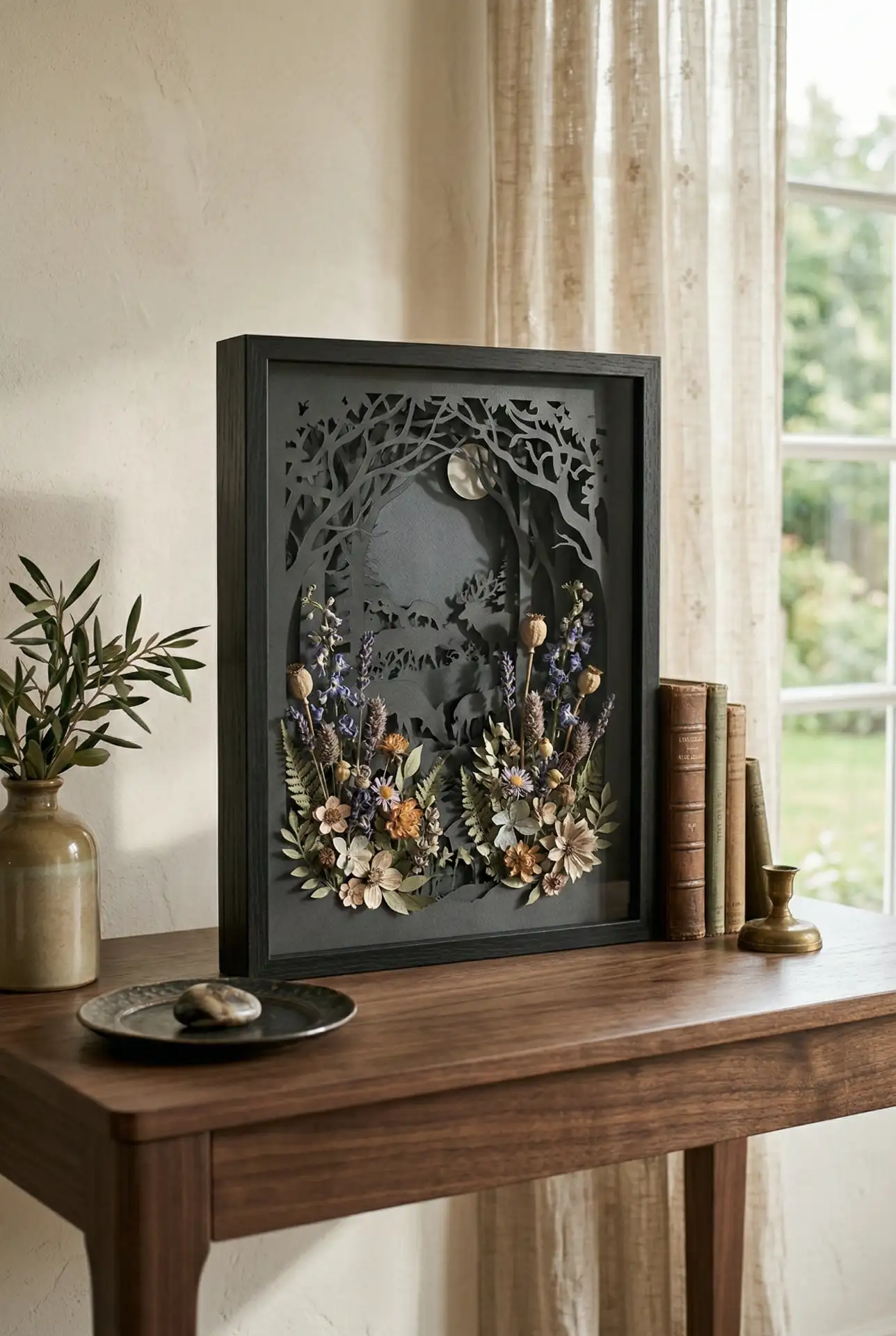 Halloween Cricut Layered Scene 2