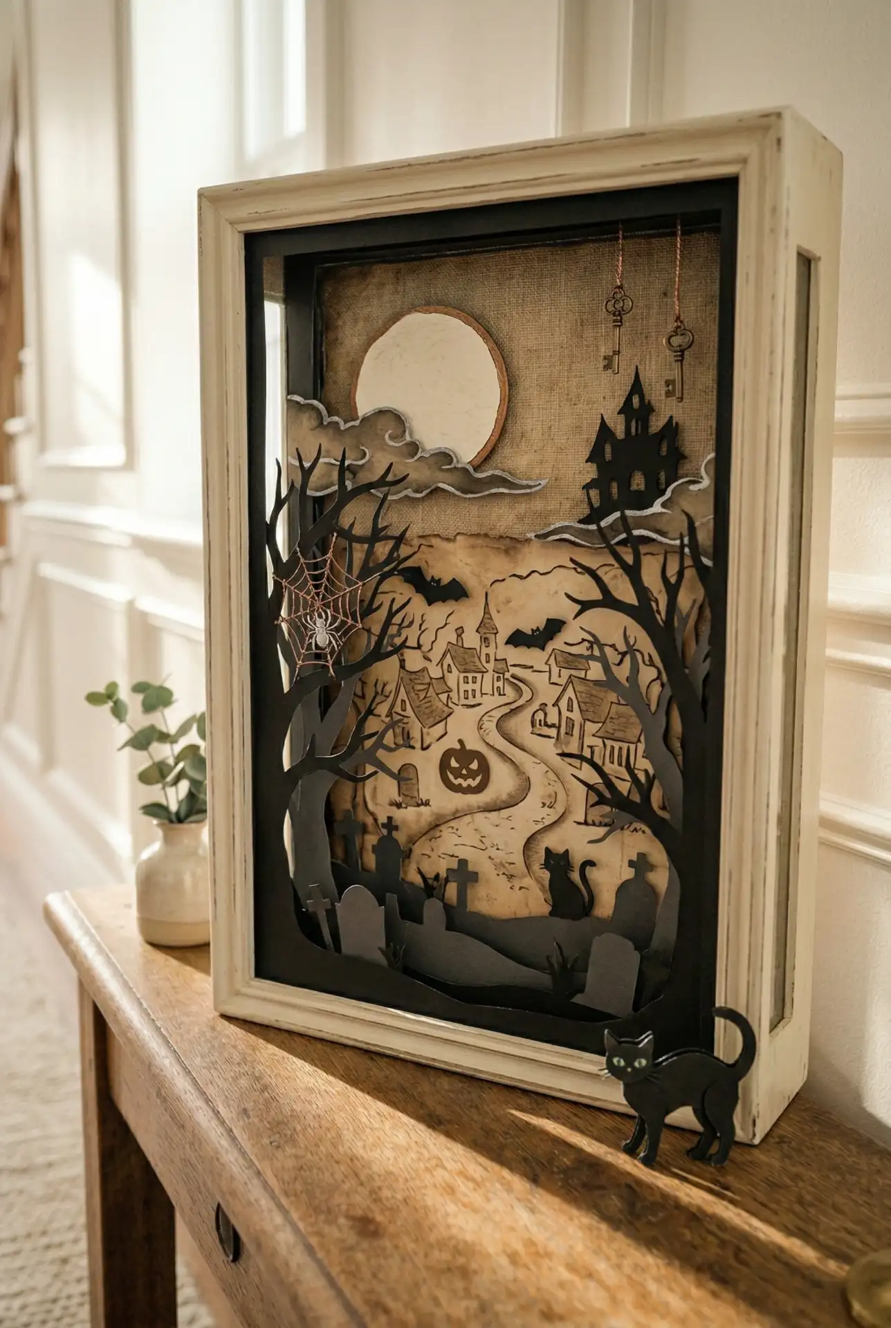 Halloween Layered Art Box 1