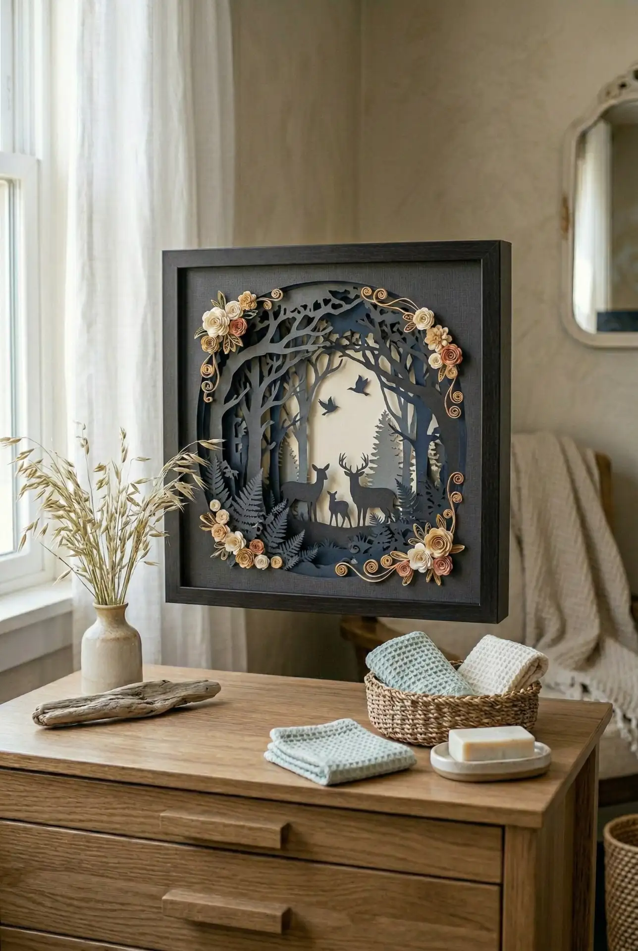 Halloween Layered Art Box 2