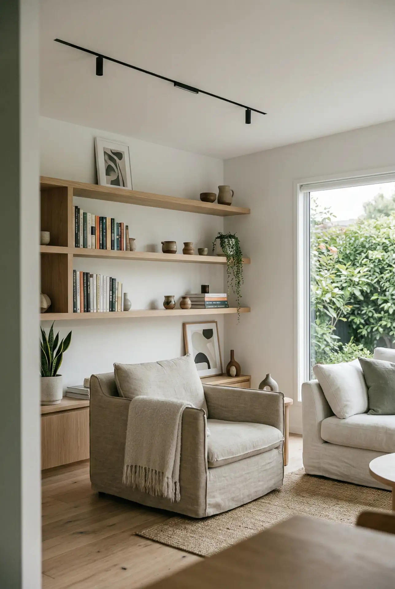 Japandi Balance with Low Ceiling Simplicity 2