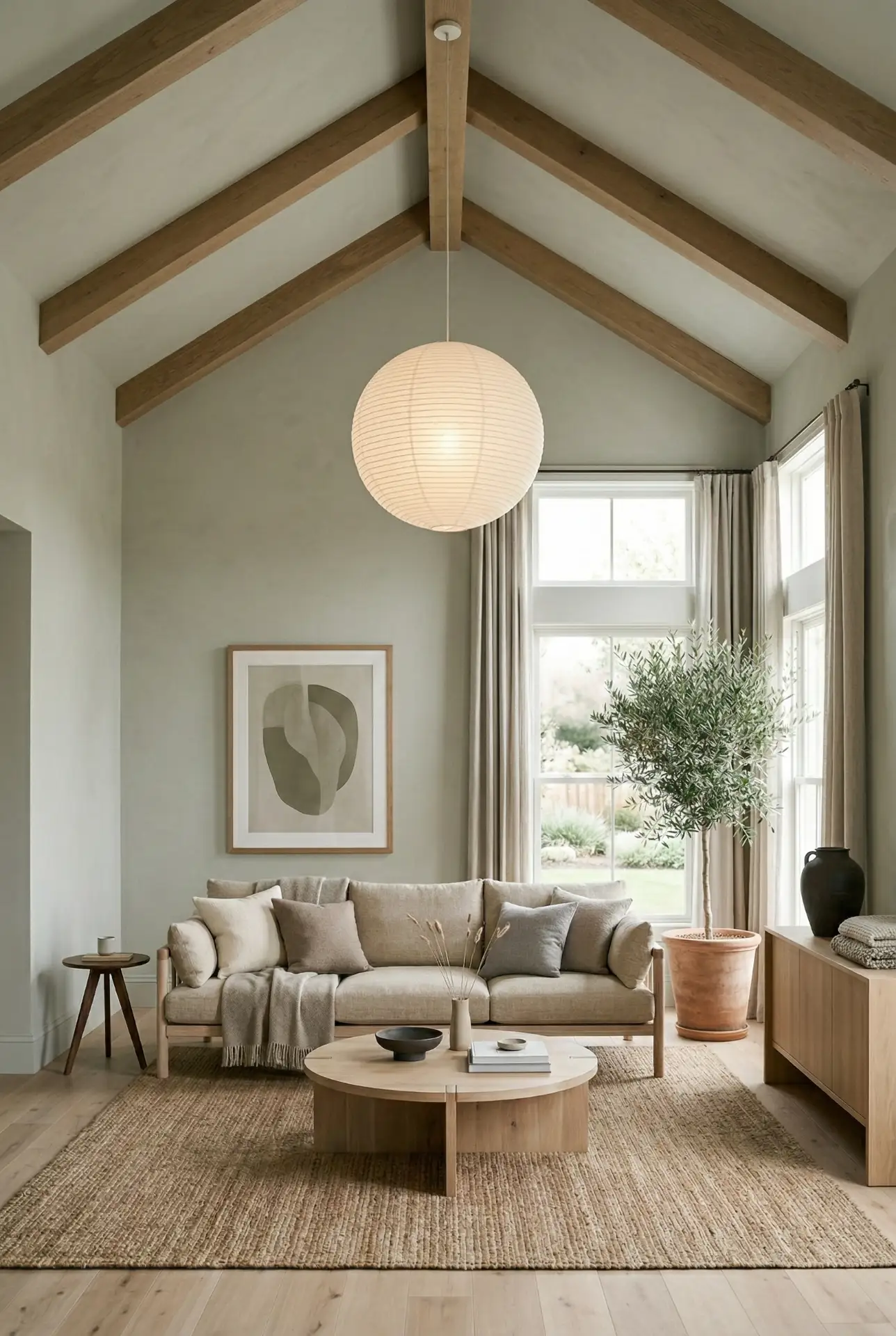 Japandi Calm with Soft Glow 1