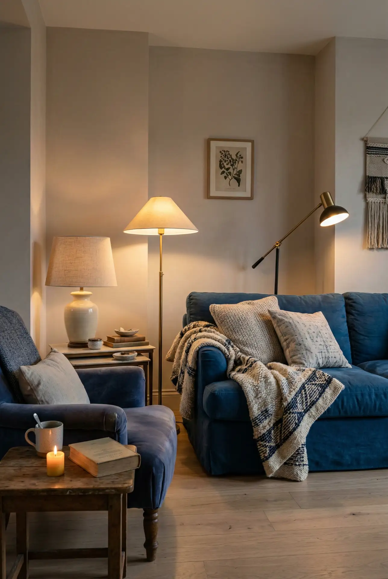 Layered Lamps for Cozy Corners 1