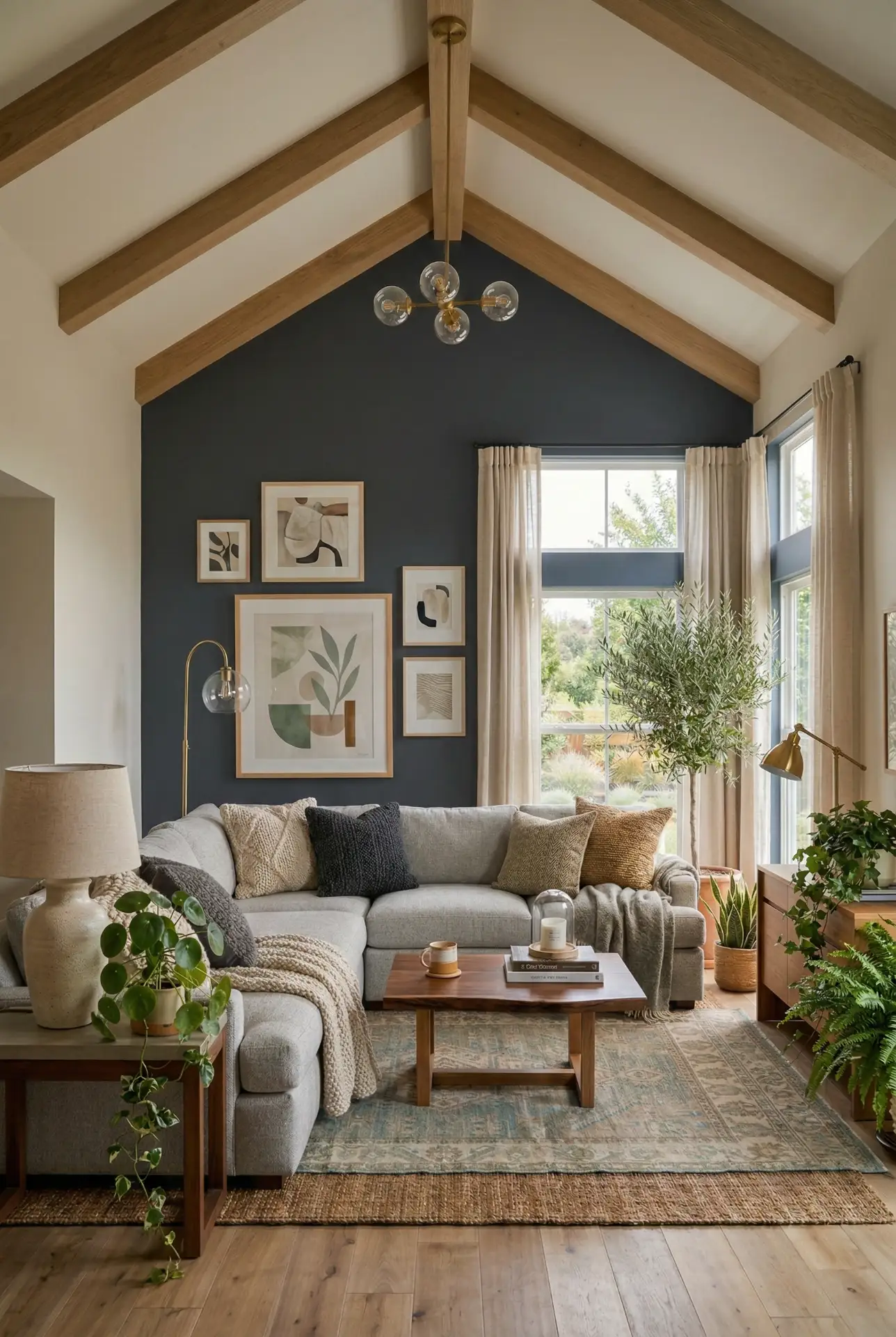 Layered Lighting Plan for Open Layouts 1