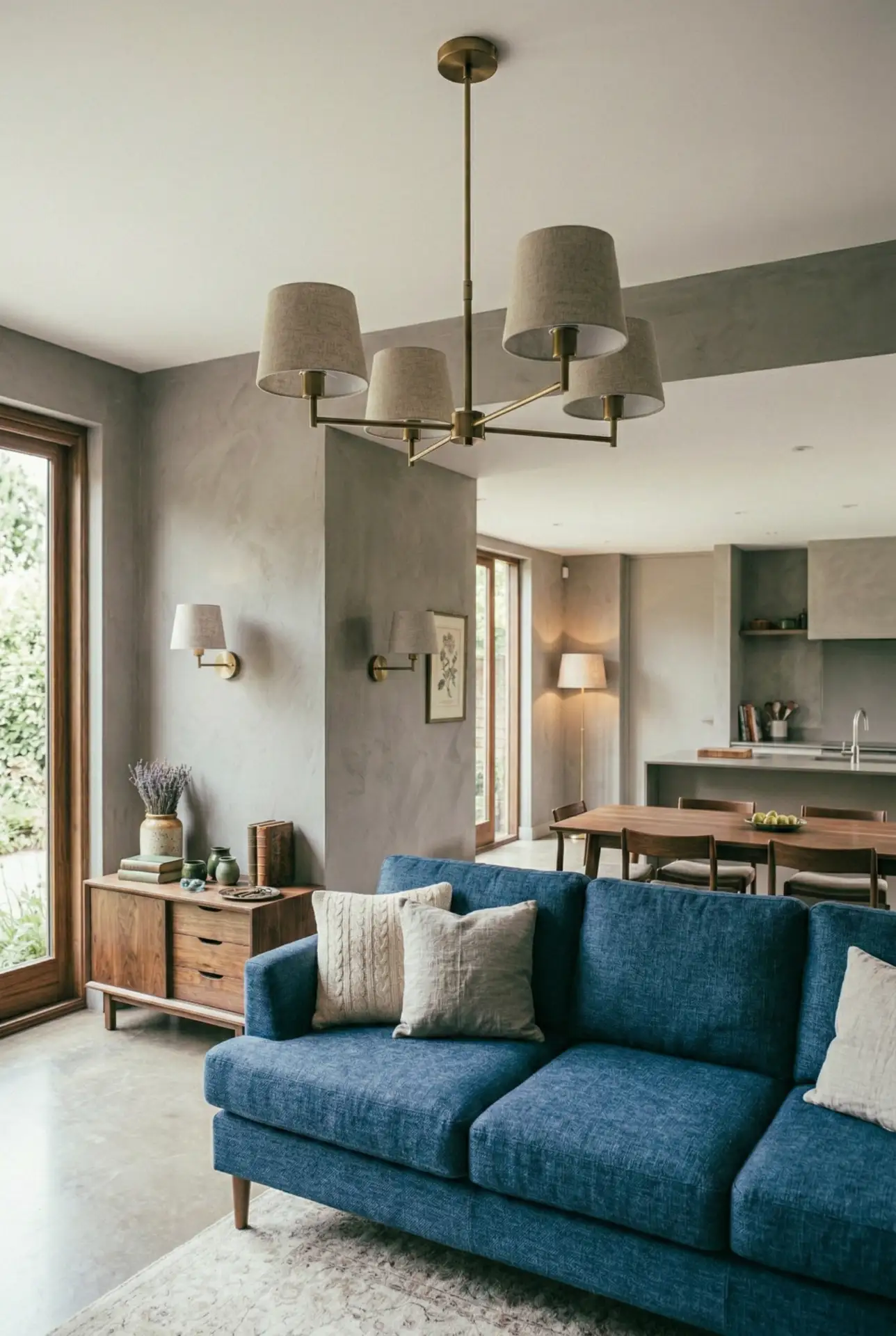 Layered Lighting Plan for Open Layouts 2