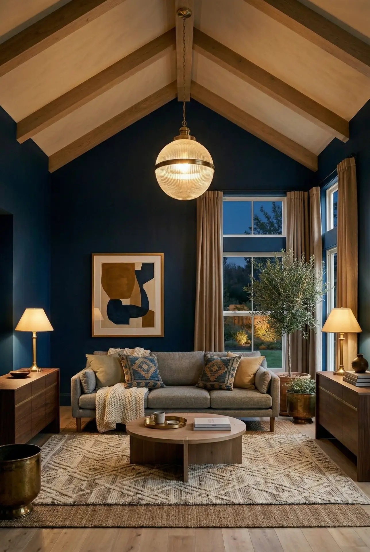 Mid-Century Modern Glow 1