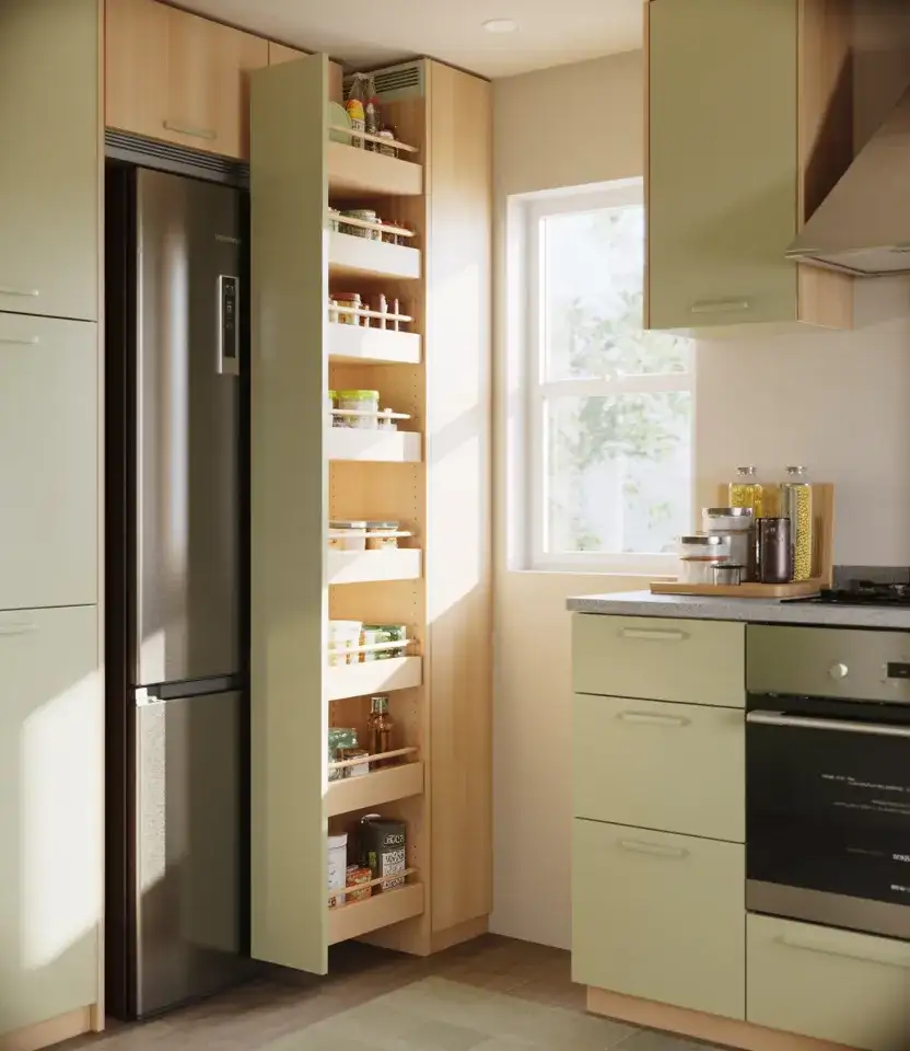 Narrow Storage Cabinets For Small Kitchens 2