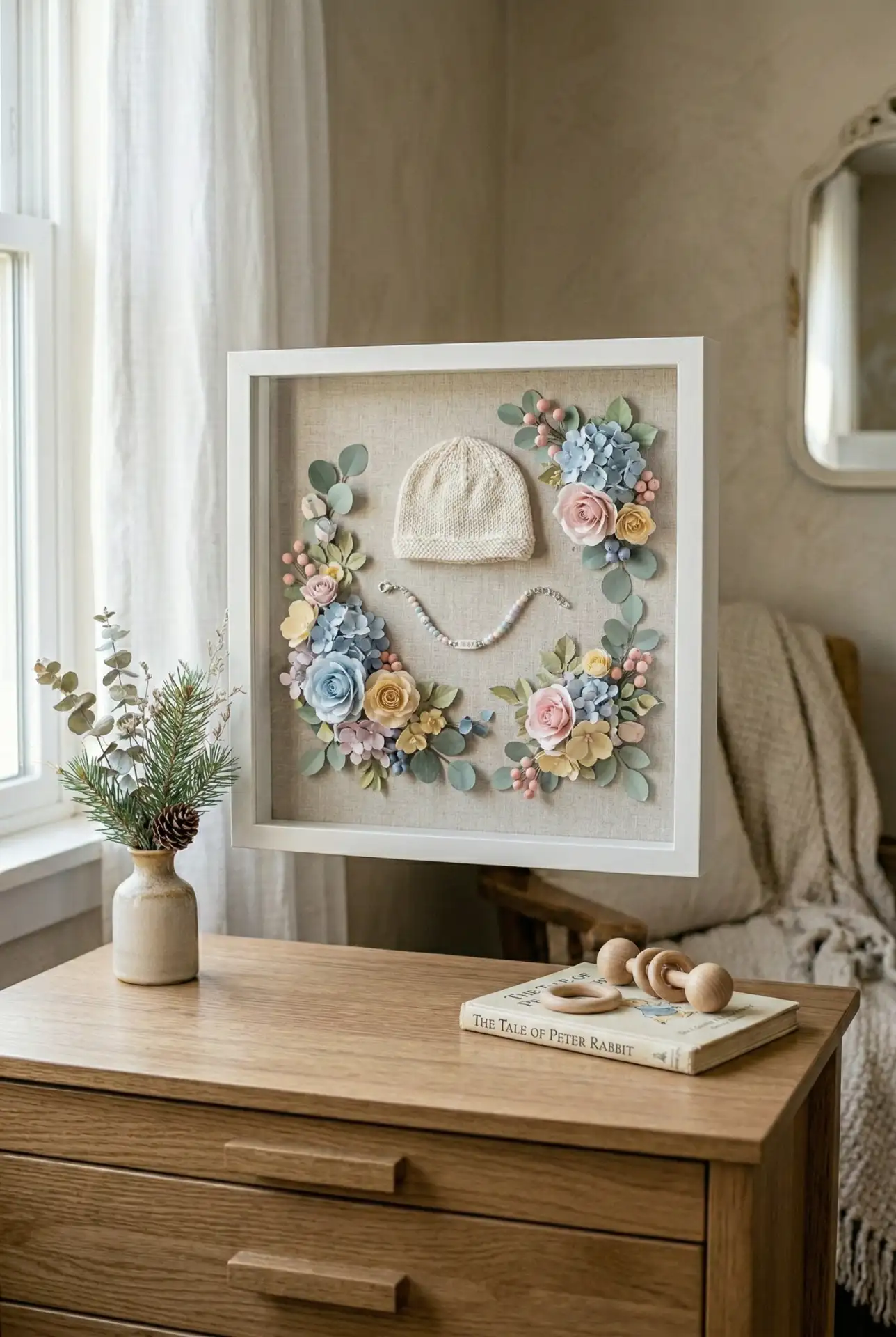 Newborn Hospital Bracelet Box 1