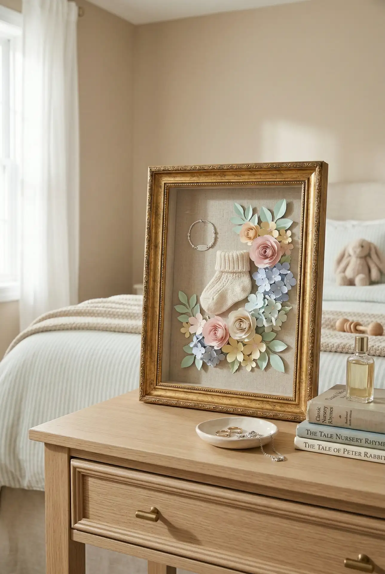 Newborn Memory Timeline Box 2