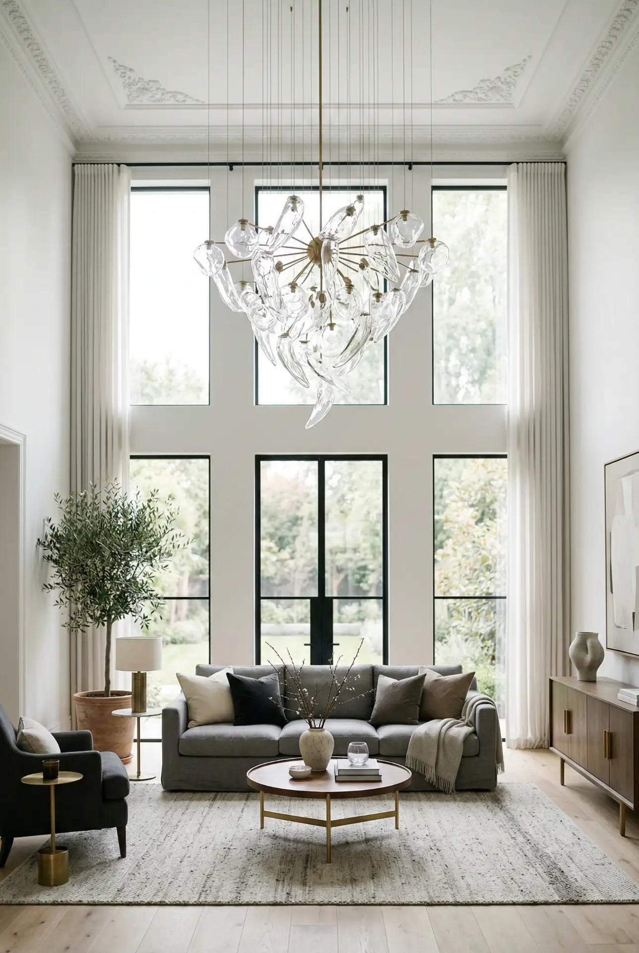 Sculptural Ceiling Statements 1