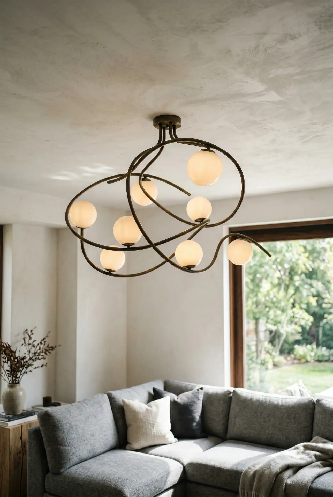 Sculptural Ceiling Statements 2