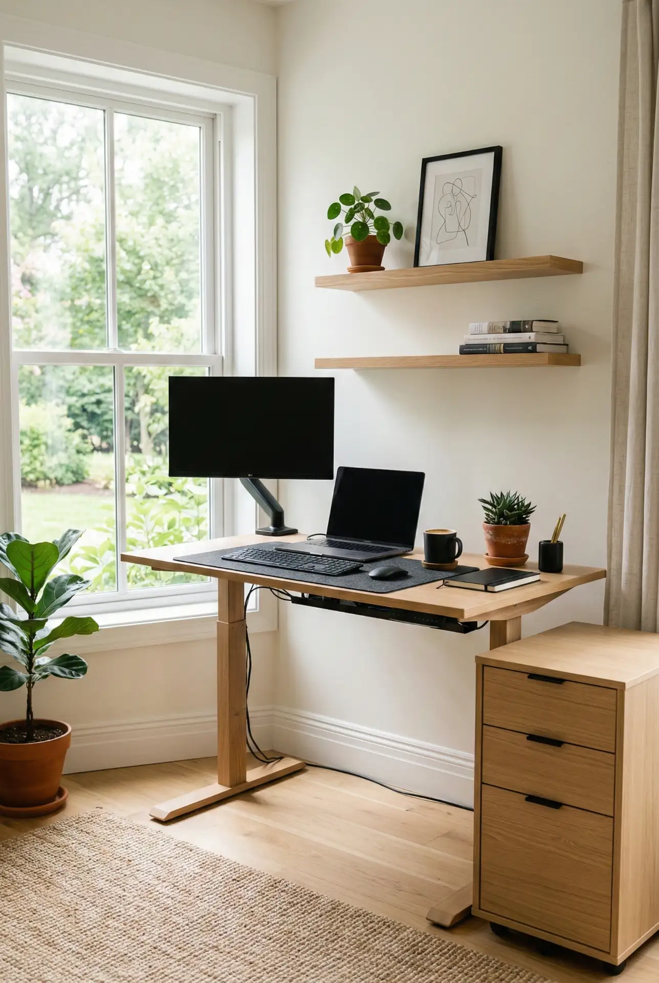 Standing Computer Command Center 1