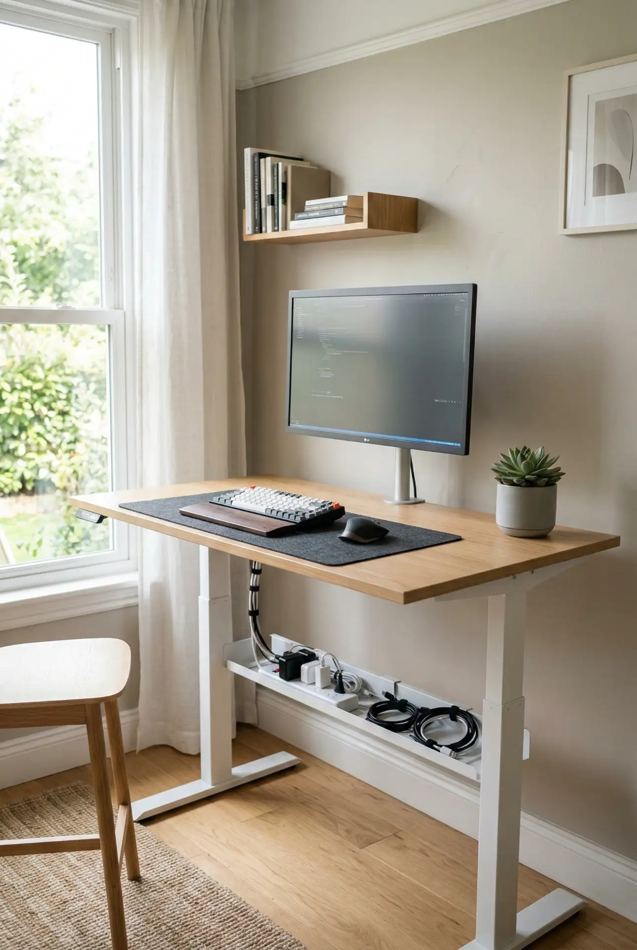 Standing Computer Command Center 2