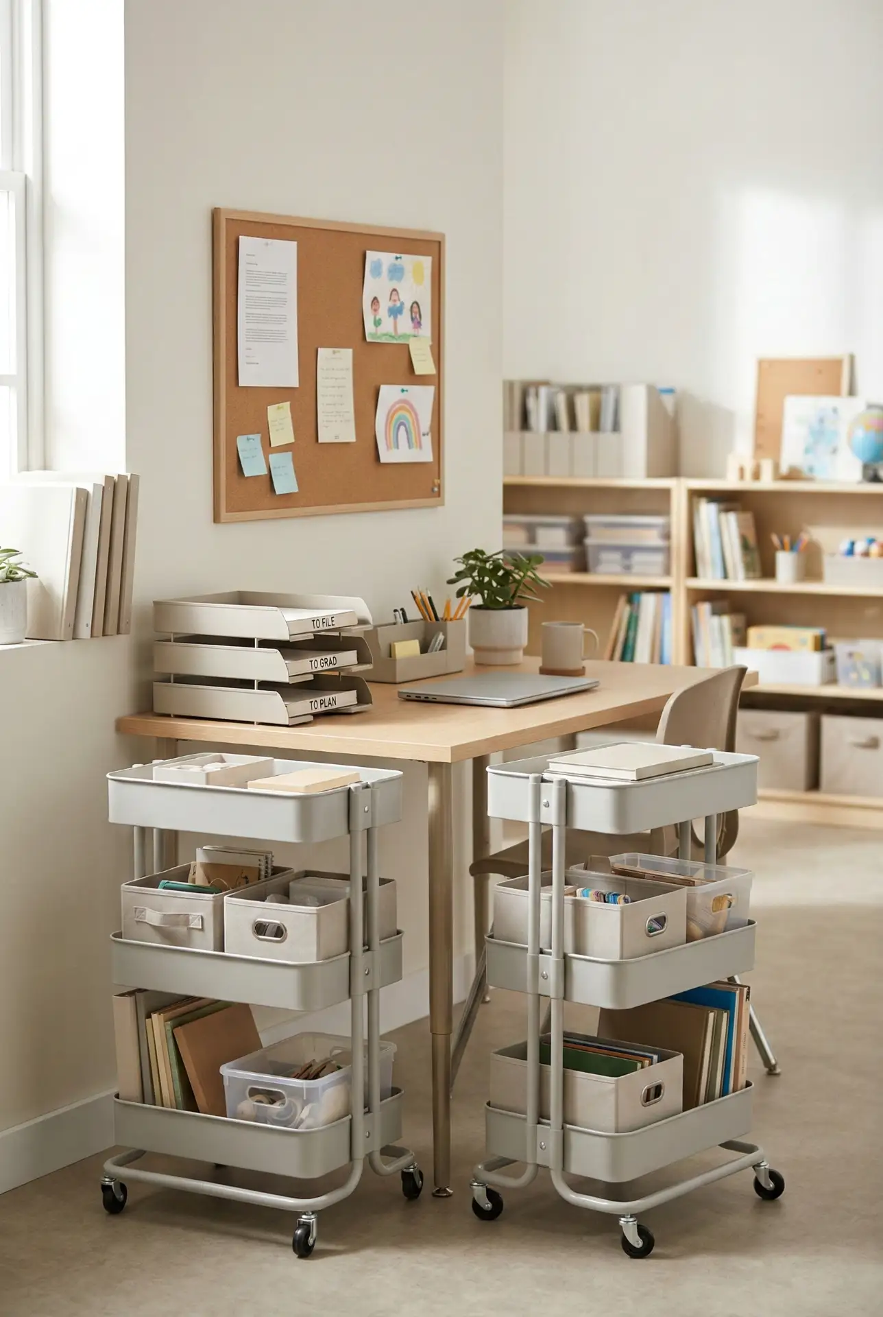 Teacher Classroom Organization Hub 2