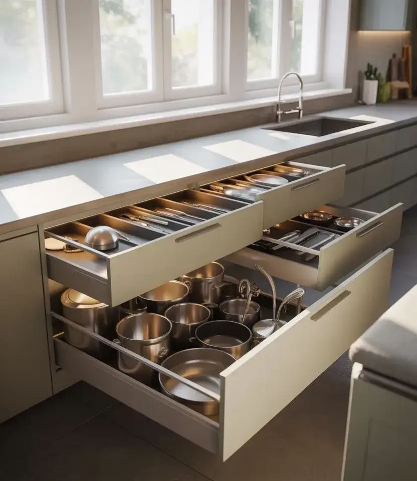 Under Counter Drawer Cabinets 1