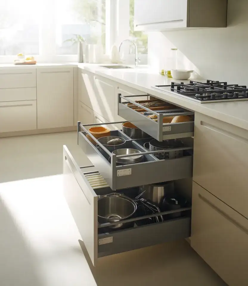 Under Counter Drawer Cabinets 2