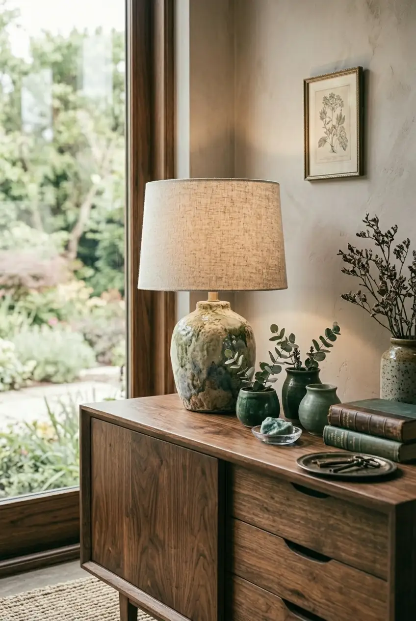 Warm Wood and Neutral Layers 2