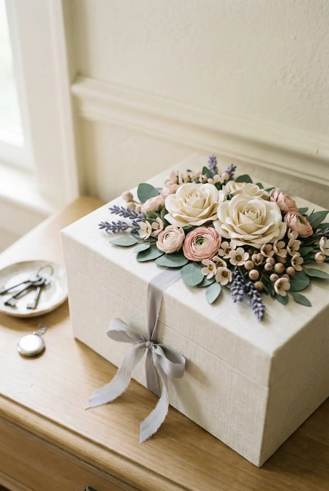 Wedding Bouquet Preservation Box 1