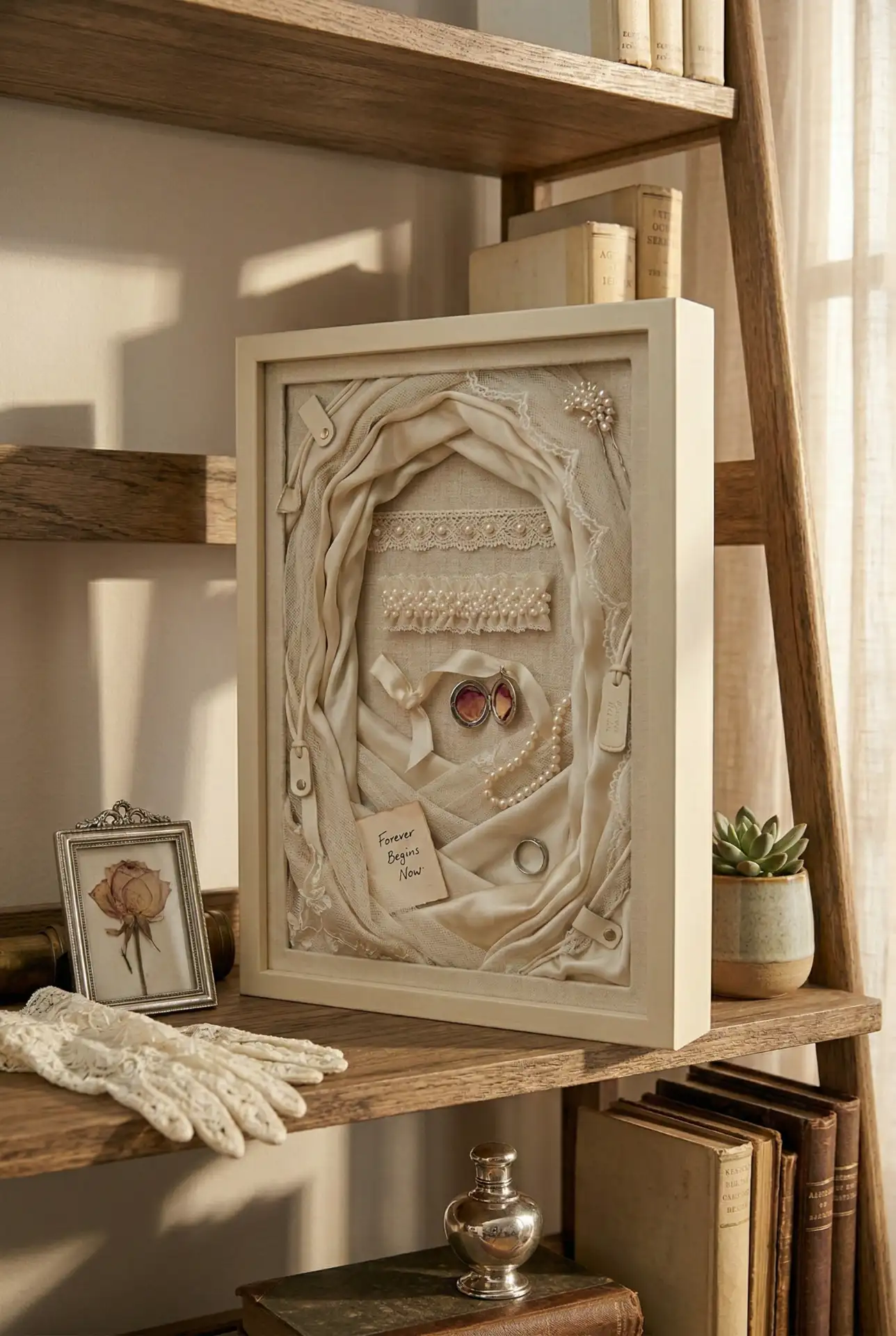 Wedding Dress Detail Box 2