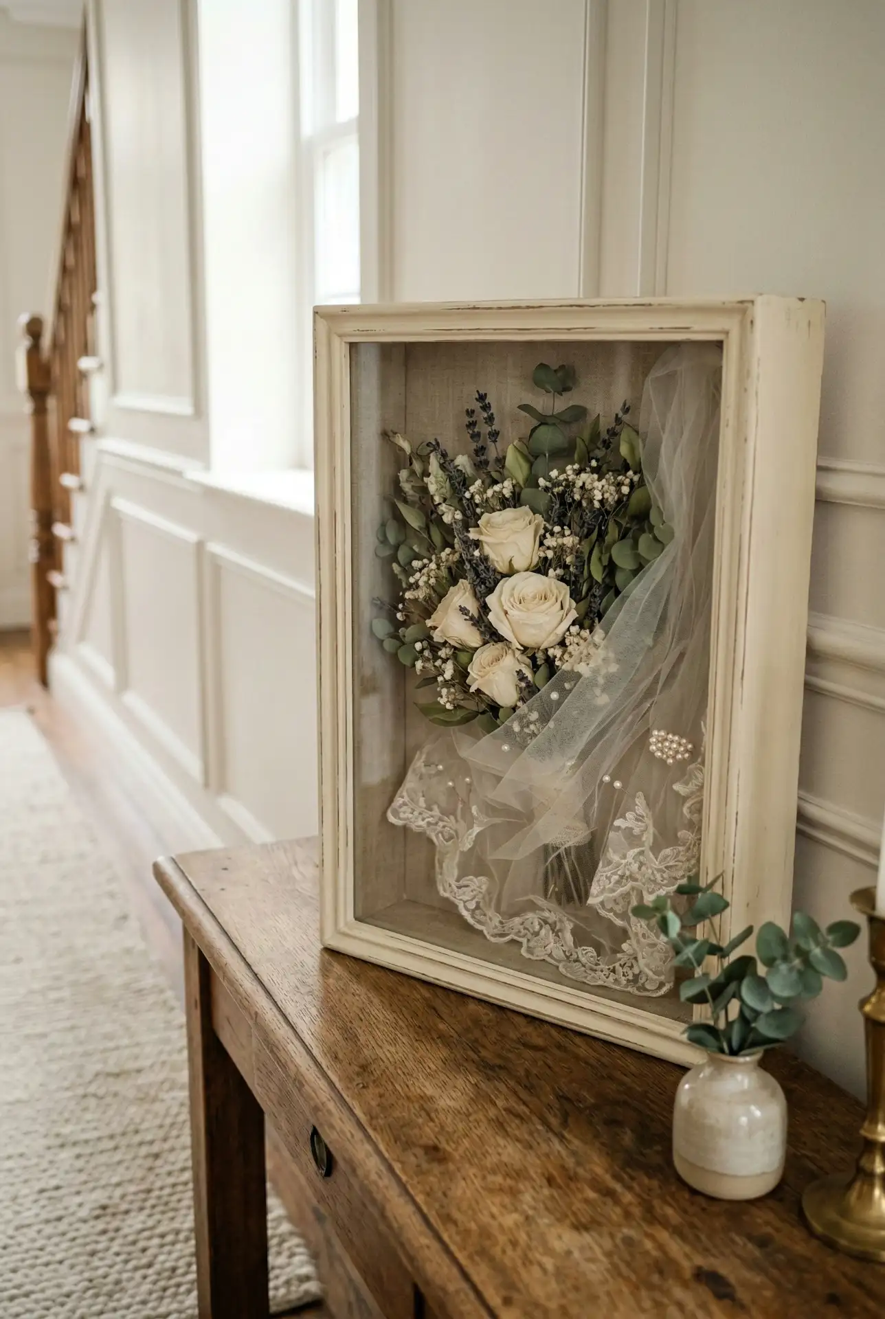 Wedding Memory Shadow Box 2