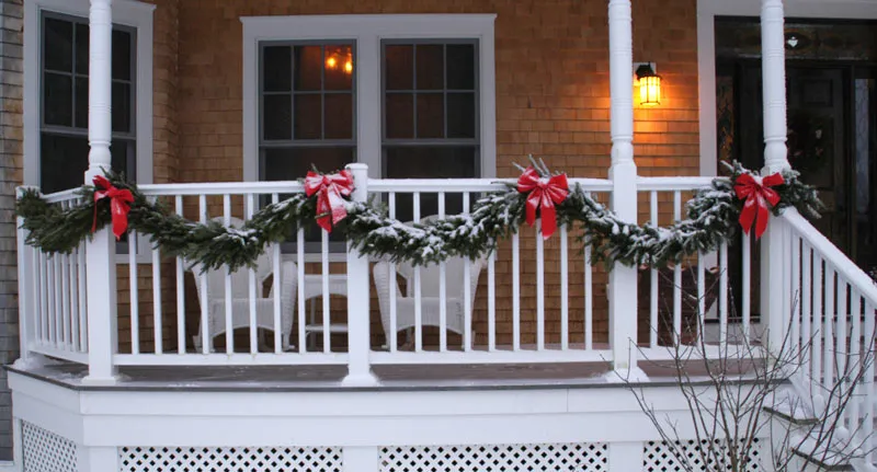 10' Balsam Fir Garland