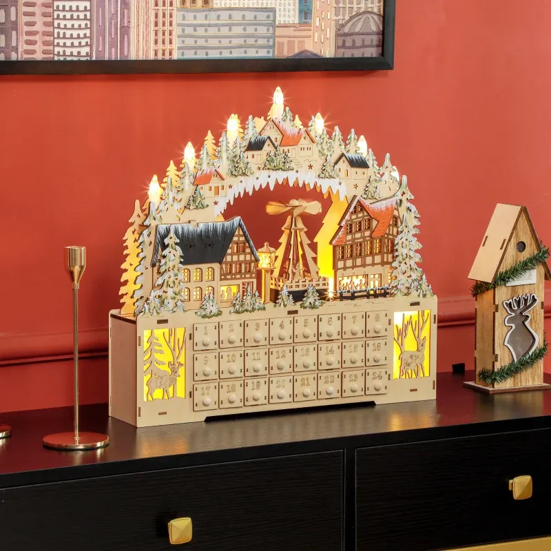 10 Best Christmas Advent Calendars for Holiday Countdown - Aosom