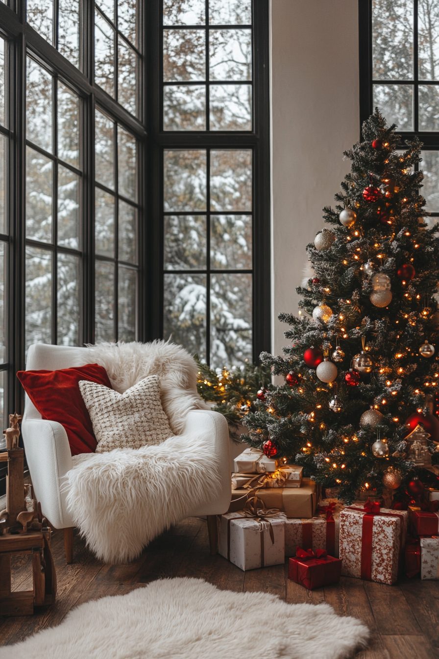 10 Christmas Living Room Decor Ideas That Will Wow Your Guests