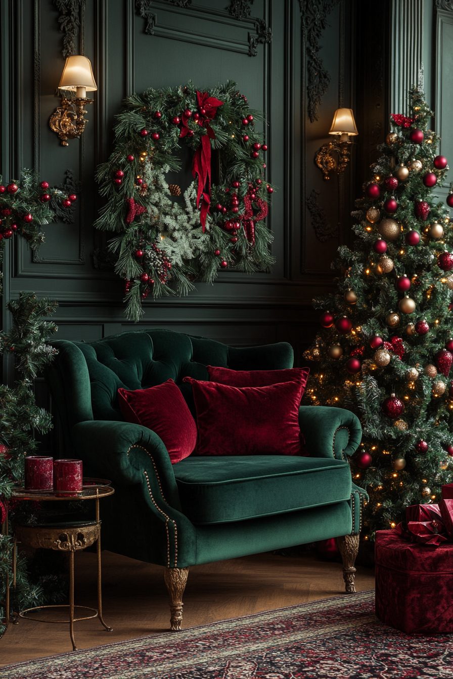 10 Christmas Living Room Decor Ideas That Will Wow Your Guests