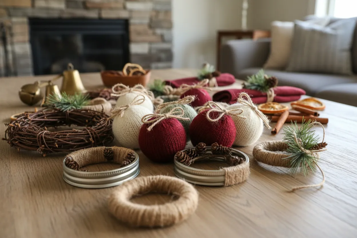 10 Creative DIY Christmas Decorations & Crafts
