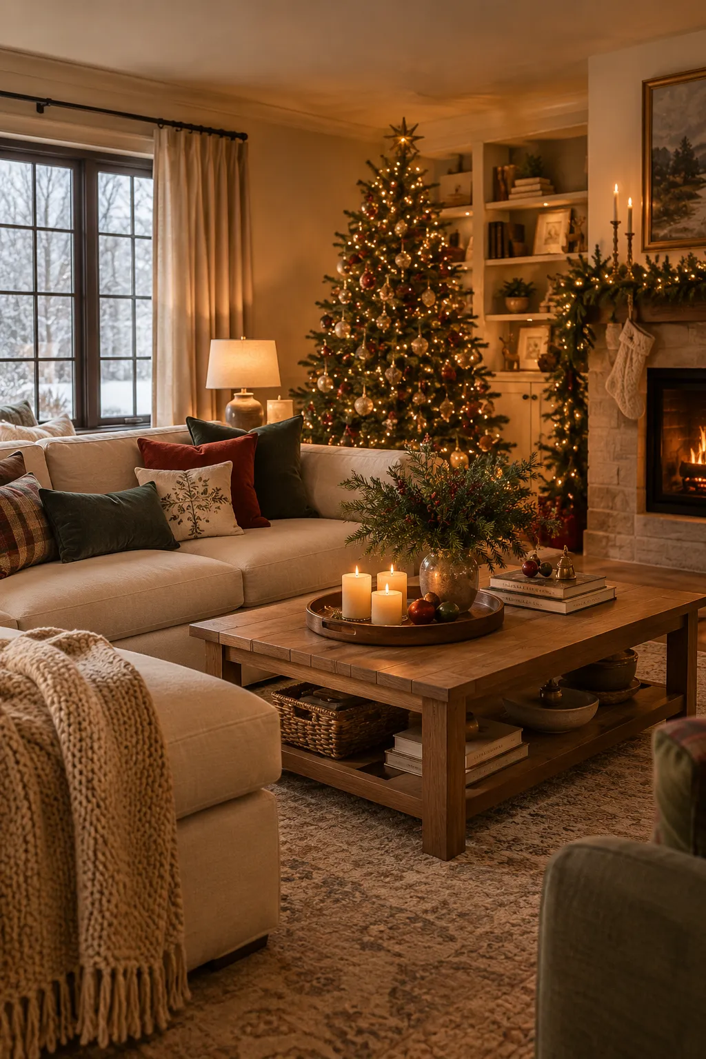 10 Festive Christmas Decor Ideas for a Warm & Magical Home