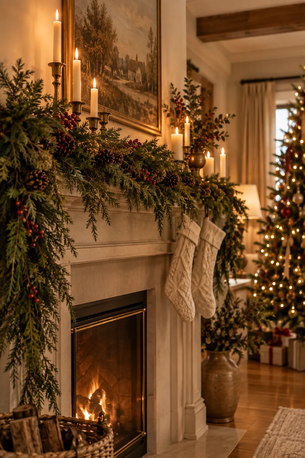10 Festive Christmas Decor Ideas for a Warm & Magical Home