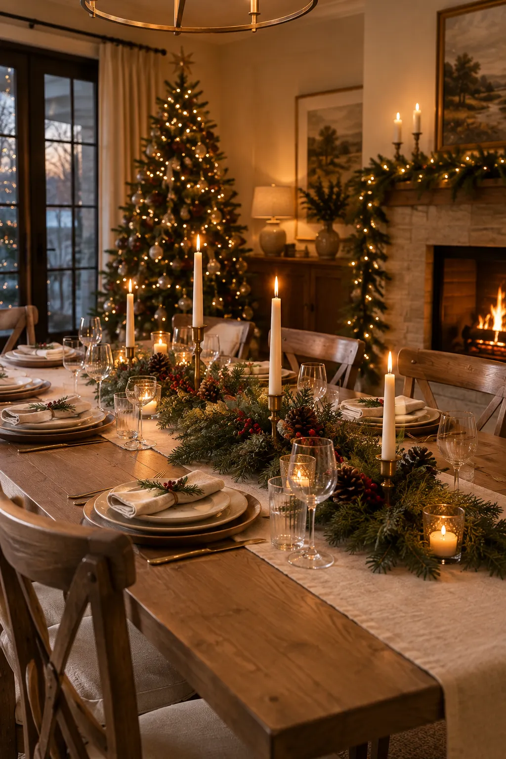 10 Festive Christmas Decor Ideas for a Warm & Magical Home