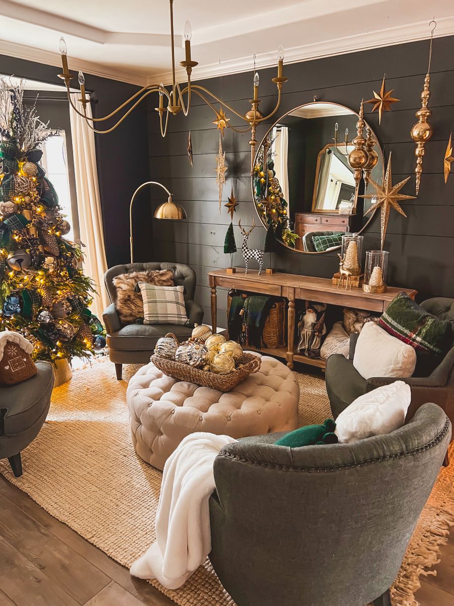 10 Simple Christmas Decorating Tips to Make Your Home Cozy and Beautiful -