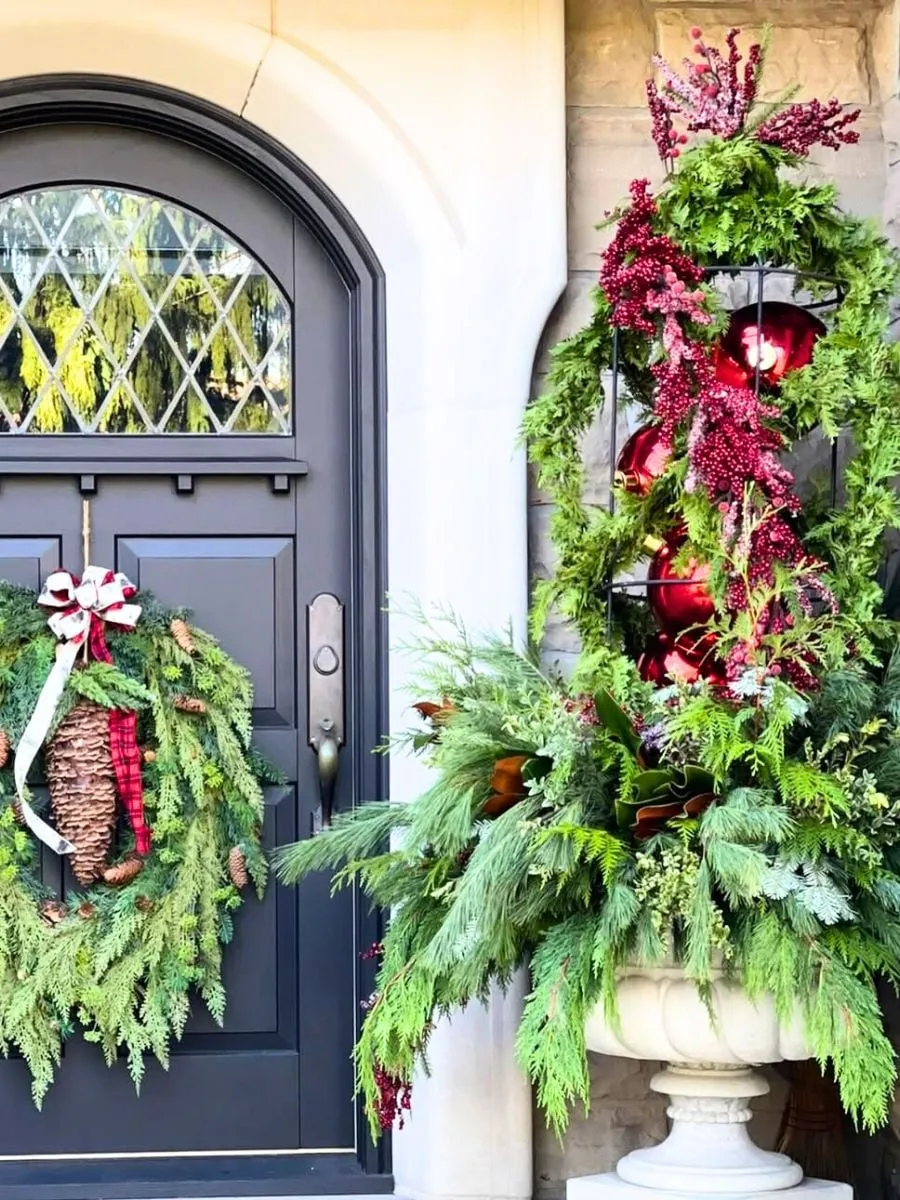 10 Types of Fresh Christmas Greenery for Holiday Decor